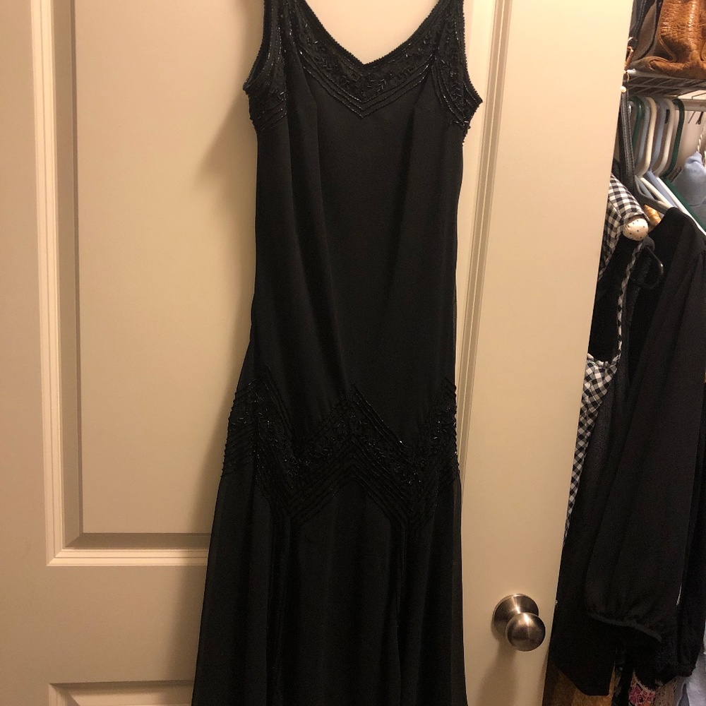 Black cocktail dresd